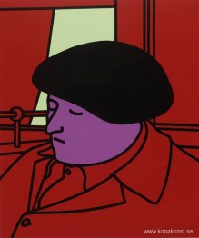 Porträtt av en fransman