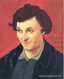 Porträtt av François-Rupert Carabin