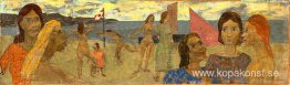 Strandscen