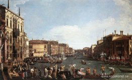 En regatta på Canal Grande
