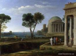 Landskap med Aeneas i Delos