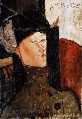 Porträtt av Beatrice Hastings