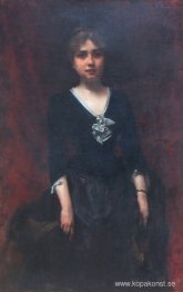 Porträtt av fru Sihleanu