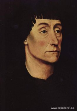 Porträtt av Pierre de Beffremont