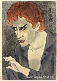 Morita Kan'ya XIII som Jean Valjean