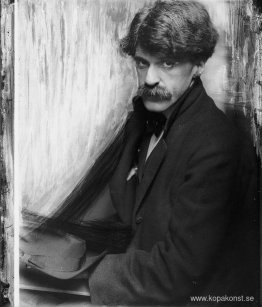 Porträtt av Alfred Stieglitz