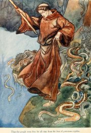 Sålunda var folket för alla tider fria från rädslan för giftiga