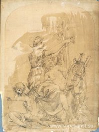 Konst för Hôtel Goüin