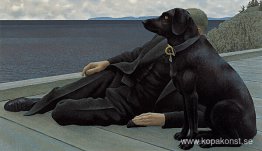 Hund och präst