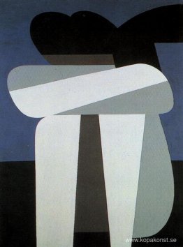 Sittande figur