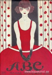 Omslag "ABC - Revista Portugueza"