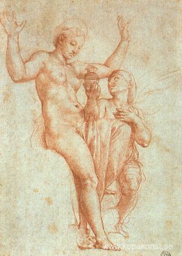 Psyche presenterar Venus med vatten från Styx