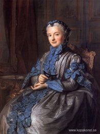 Presidenten av Rieux i balklänning