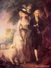 Mr och Mrs William Hallett (The Morning Walk)
