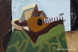 Komposition avec mandolin