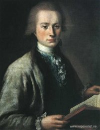 Porträtt av A. G. Spiridov