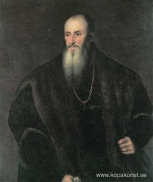 Porträtt av Nicolas Perrenot från Granvelle