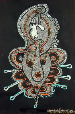 Midnight Drawing in My Mind #2