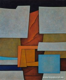 Struktur i grått och rött