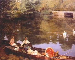 Sutton Courtenay, (Summer on the River eller The Wharf)