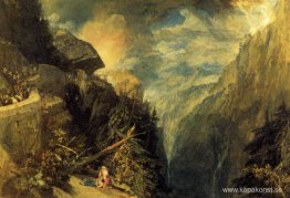 Slaget vid Fort Rock, Val d'Aoste, Piemonte