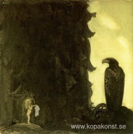 Hon gav örnen sin underkjol