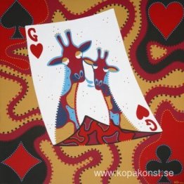 Hearts of Giraffe är Trump Card