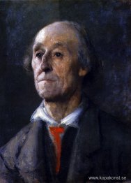 Porträtt av en bayersk man