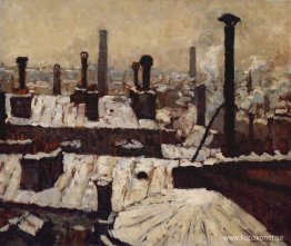 Tak under snön, Paris