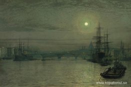 London Bridge Night