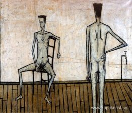 Deux hommes nus