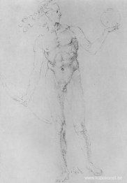 Naken man (Apollo Poynter)