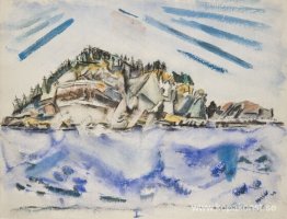 Island (fartygets akter)