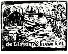Öarna i en ram - Amsterdam stad