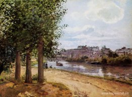 Pontoise banker av Oise