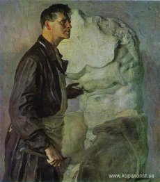 Porträtt av Ivan Shadr