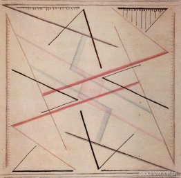 Astrazione di una linea n. 2, disegno