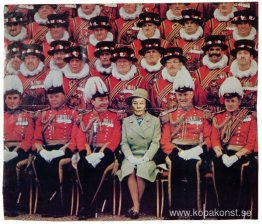 Löjligt porträtt (drottning Elizabeth II)