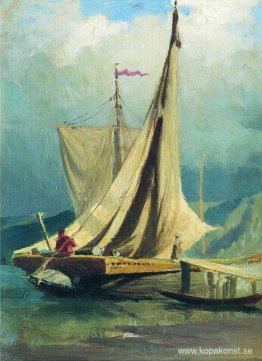 Segelbåtar. Studera