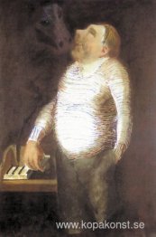 Porträtt av Vítězslav Nezval