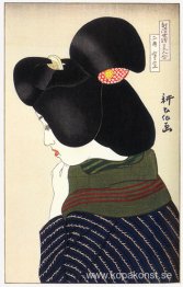 Februari - Vintrig himmel