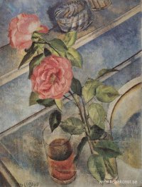 Stilleben med rosor
