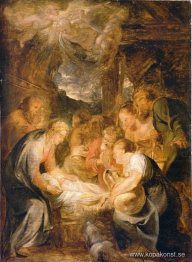 Tillbedjan av herdarna