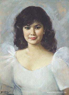 Kvinna Porträtt