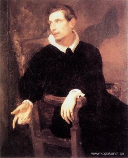 Porträtt av Virginio Cesarini