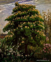 Kastanjeträdet i blom