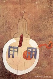 Torn med stilleben på en tallrik