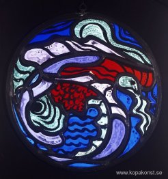 Hallfönster Villa Wulffraat