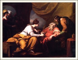 Mötet mellan Lear och Cordelia