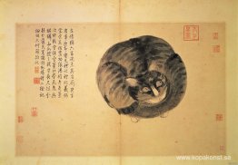 Cat (Sketches from Life)